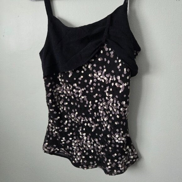 Anne Carson Asymetrical Silk blouse vintage - Picture 2 of 4